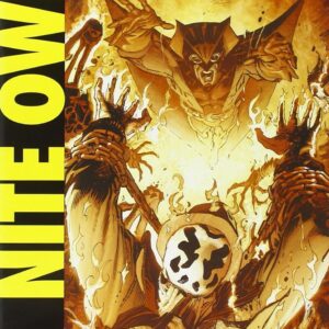 Before Watchmen - Nite Owl 4 - RW Lion - Italiano