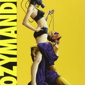Before Watchmen - Ozymandias 2 - RW Lion - Italiano