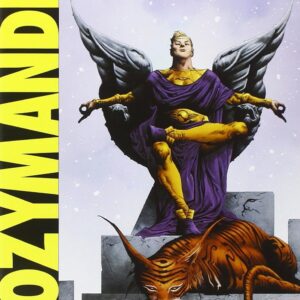 Before Watchmen - Ozymandias 4 - RW Lion - Italiano