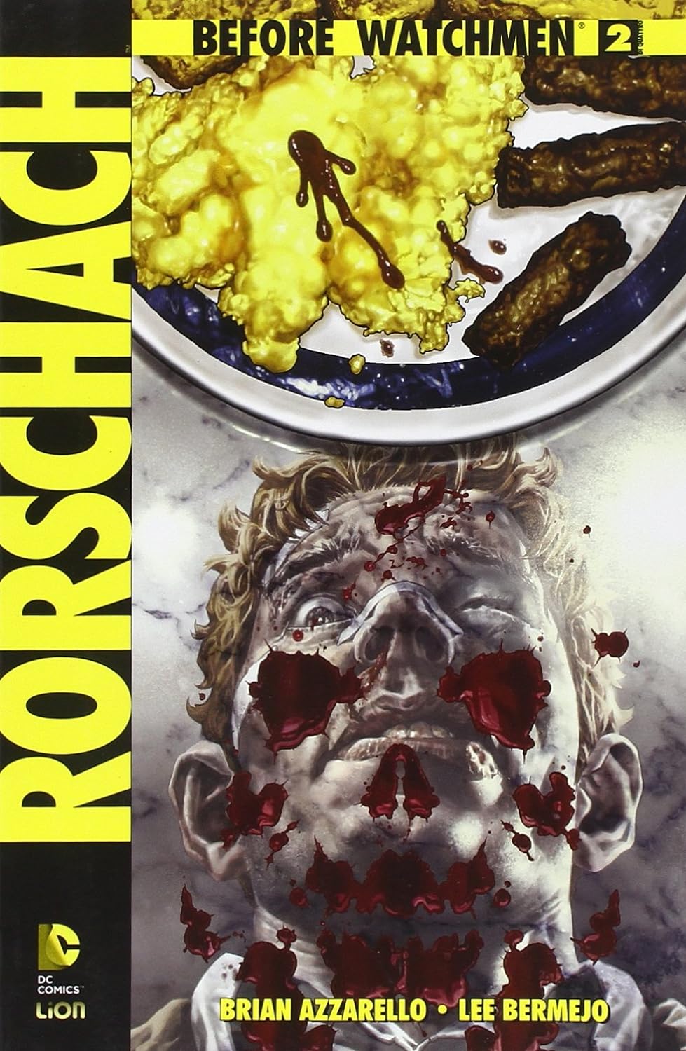 Before Watchmen - Rorschach 2 - RW Lion - Italiano