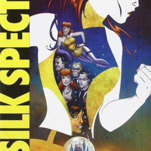 Before Watchmen - Silk Spectre 1 - RW Lion - Italiano