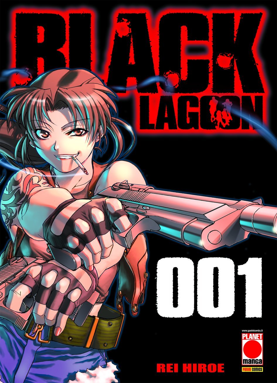 Black Lagoon 1 - Seconda Ristampa - Panini Comics - Italiano