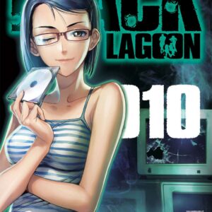 Black Lagoon 10 - Manga Universe 125 - Panini Comics - Italiano