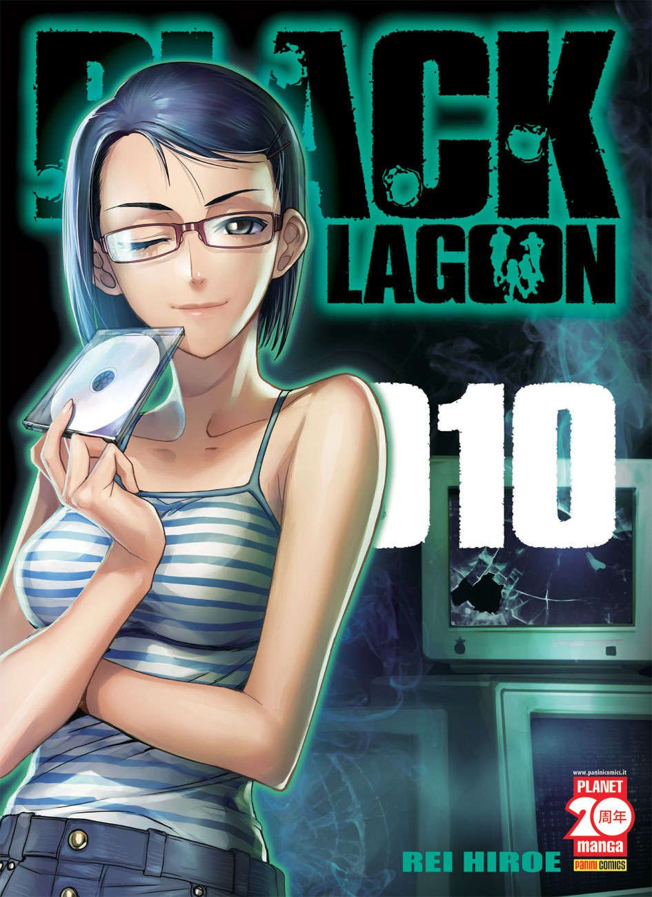 Black Lagoon 10 - Manga Universe 125 - Panini Comics - Italiano