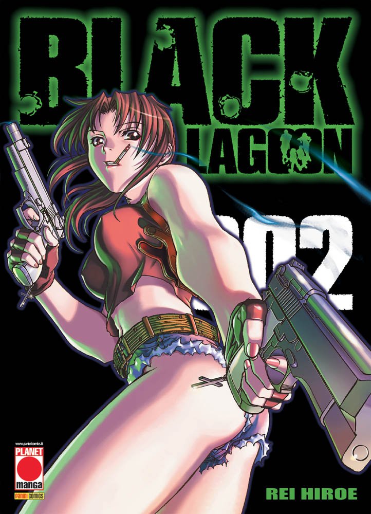 Black Lagoon 2 - Seconda Ristampa - Panini Comics - Italiano