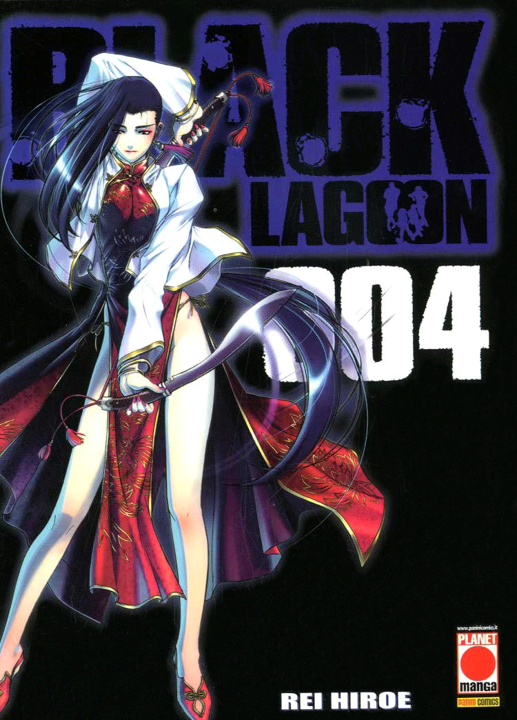 Black Lagoon 4 - Manga Universe 79 - Panini Comics - Italiano