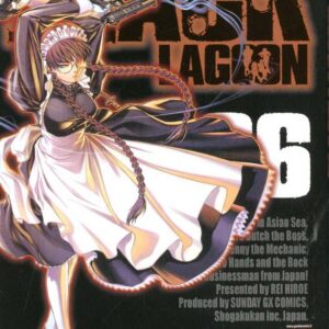 Black Lagoon 6 - Manga Universe 81 - Panini Comics - Italiano