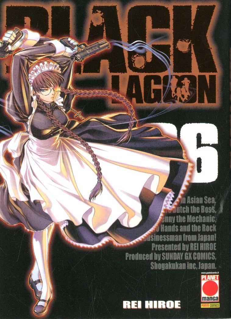 Black Lagoon 6 - Manga Universe 81 - Panini Comics - Italiano