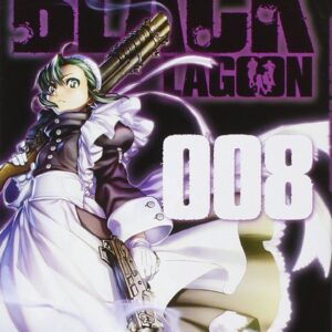 Black Lagoon 8 - Manga Universe 85 - Panini Comics - Italiano