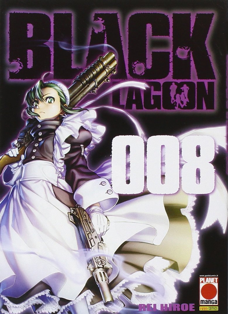 Black Lagoon 8 - Manga Universe 85 - Panini Comics - Italiano