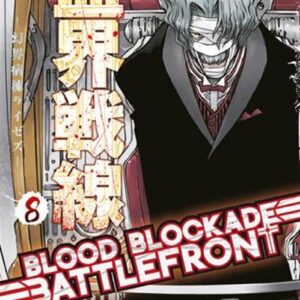 Blood Blockade Battlefront 8 - Jpop - Italiano