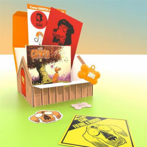 Cane Grinta - Edizione Deluxe - Edizione Deluxe - Edizioni BD - Italiano