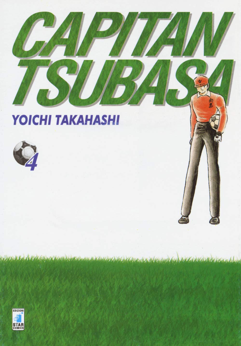 Capitan Tsubasa - New Edition 4 - Edizioni Star Comics - Italiano