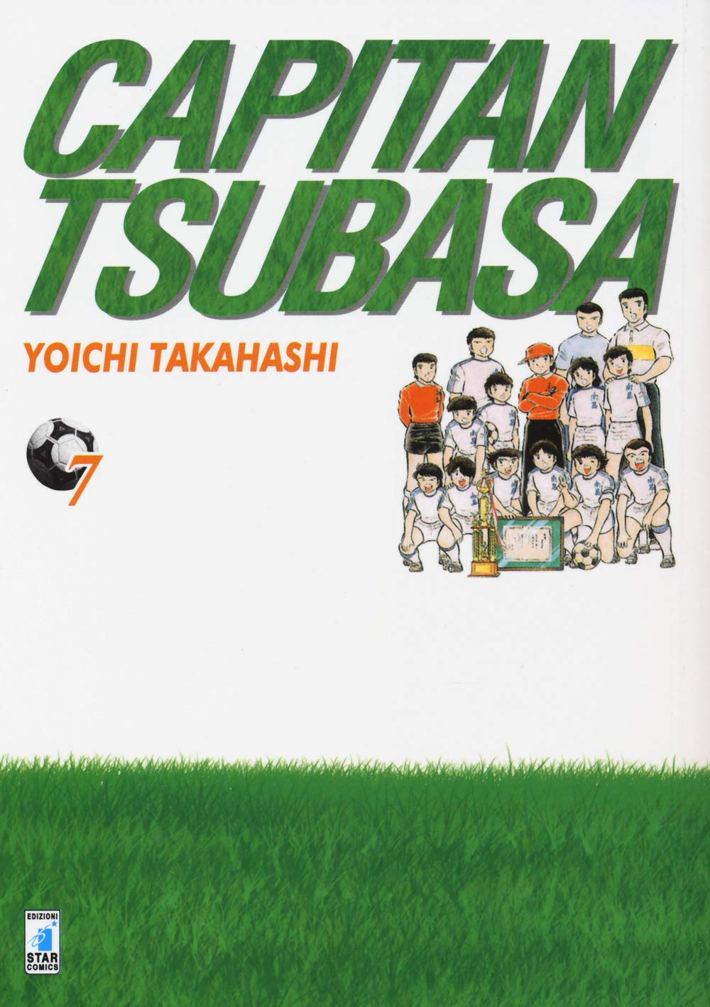 Capitan Tsubasa - New Edition 7 - Edizioni Star Comics - Italiano