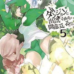 Danmachi Novel - Romanzo 5 - Is It Wrong to Pick Up a Girl in a Dungeon? - Jpop - Italiano