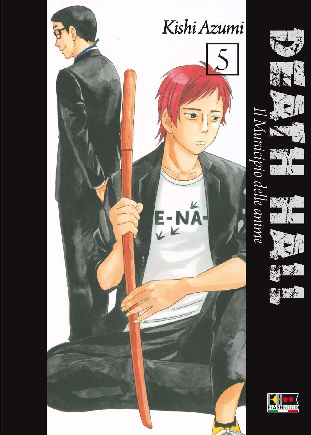 Death Hall - Il Municipio delle Anime 5 - Flashbook - Italiano