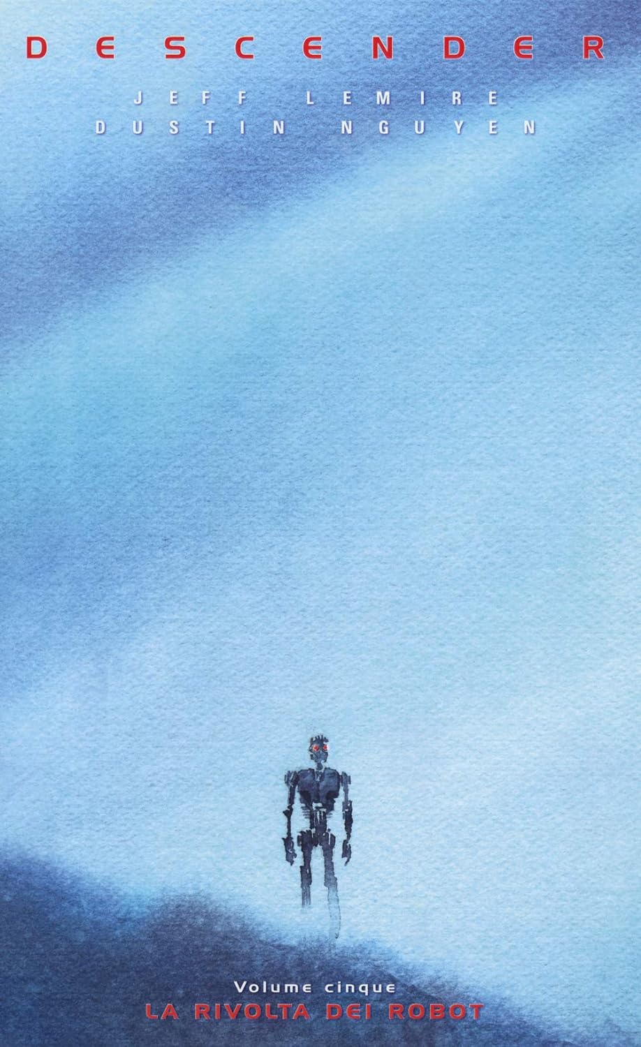 Descender 5 - La Rivolta dei Robot - Bao Publishing - Italiano