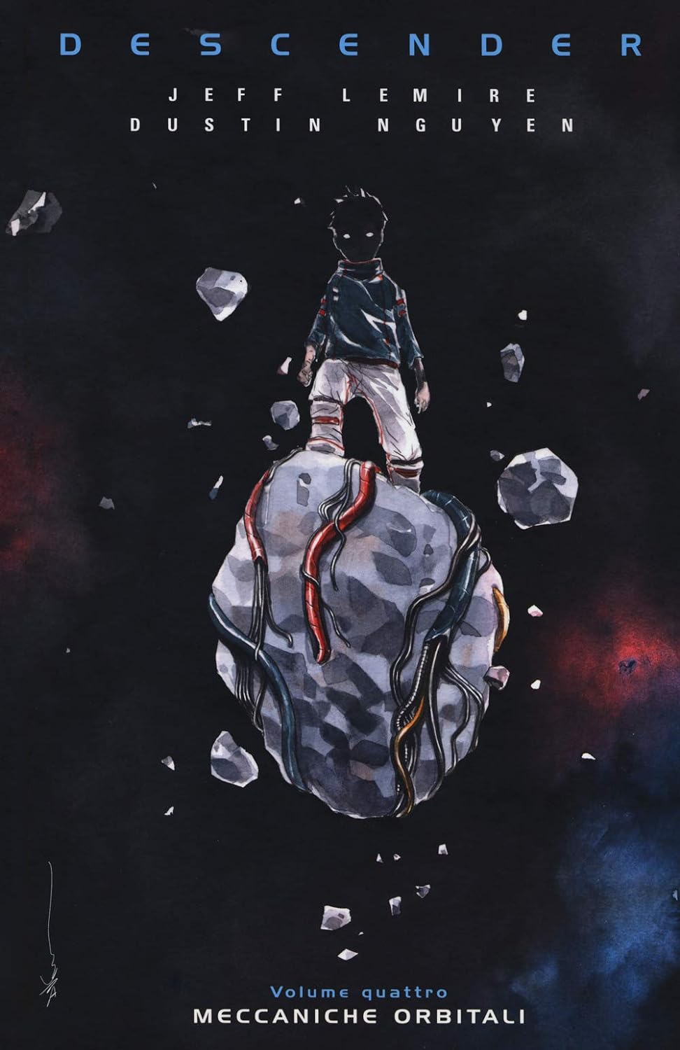 Descender 4 - Meccaniche Orbitali - Bao Publishing - Italiano