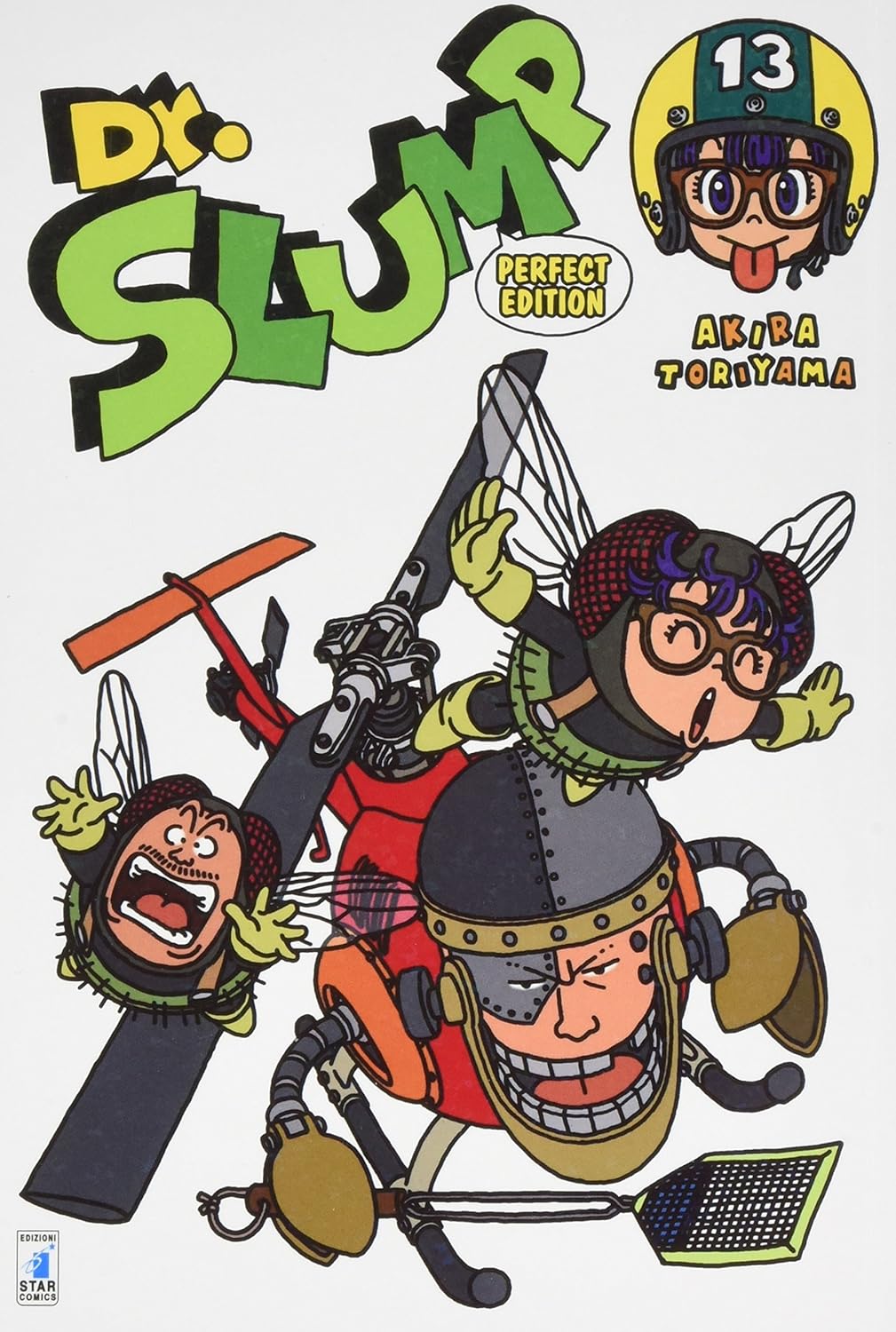 Dr. Slump - Perfect Edition 13 - Edizioni Star Comics - Italiano