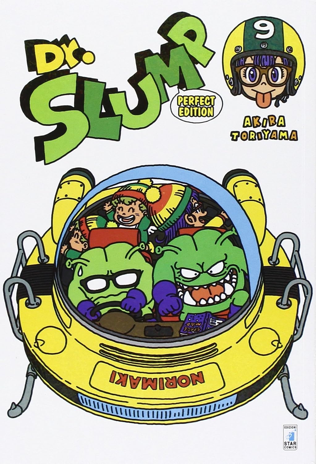 Dr. Slump - Perfect Edition 9 - Edizioni Star Comics - Italiano