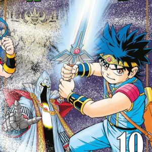 Dragon Quest - The Adventure of Dai 10 - Edizioni Star Comics - Italiano
