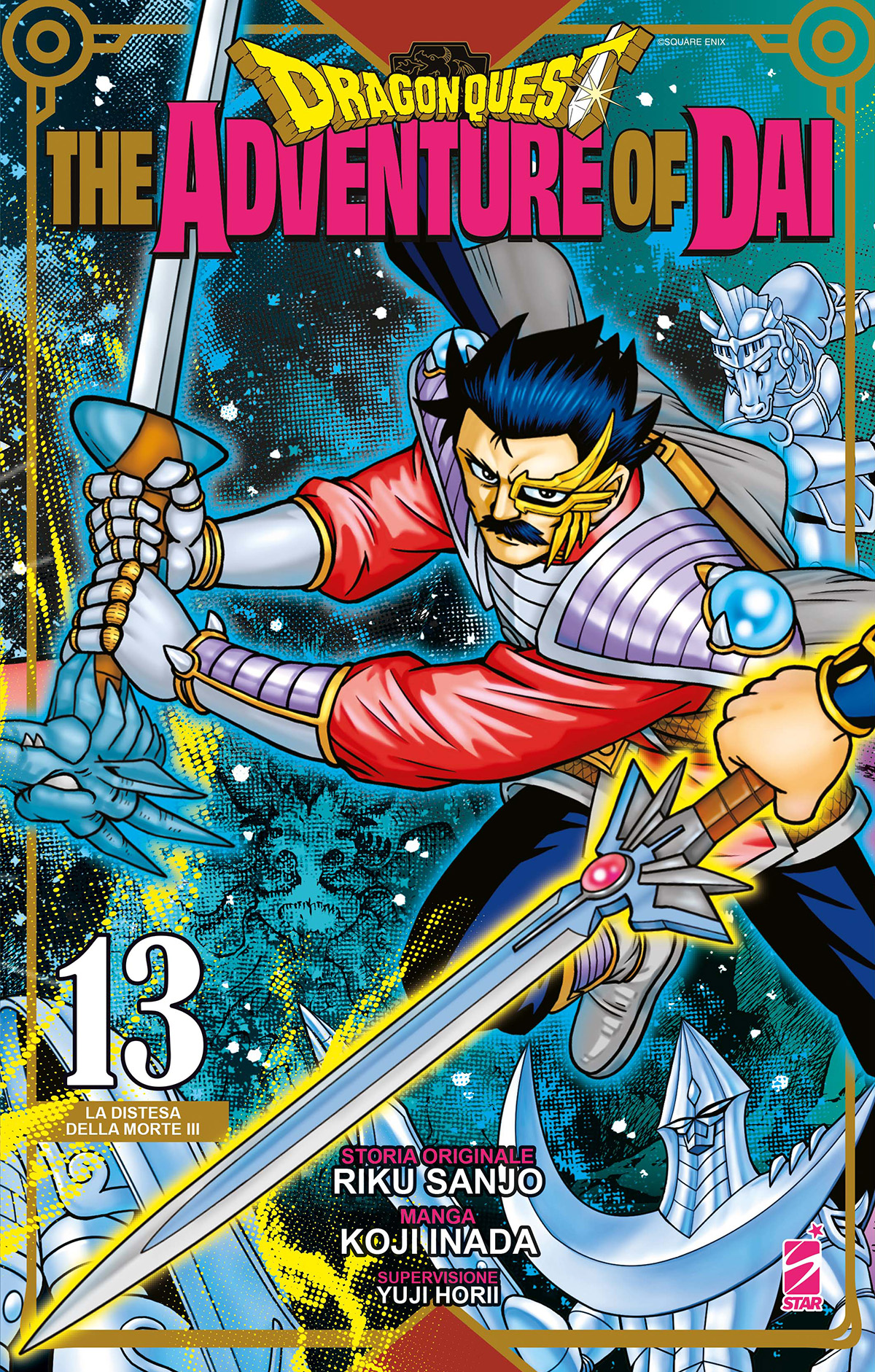 Dragon Quest - The Adventure of Dai 13 - Edizioni Star Comics - Italiano