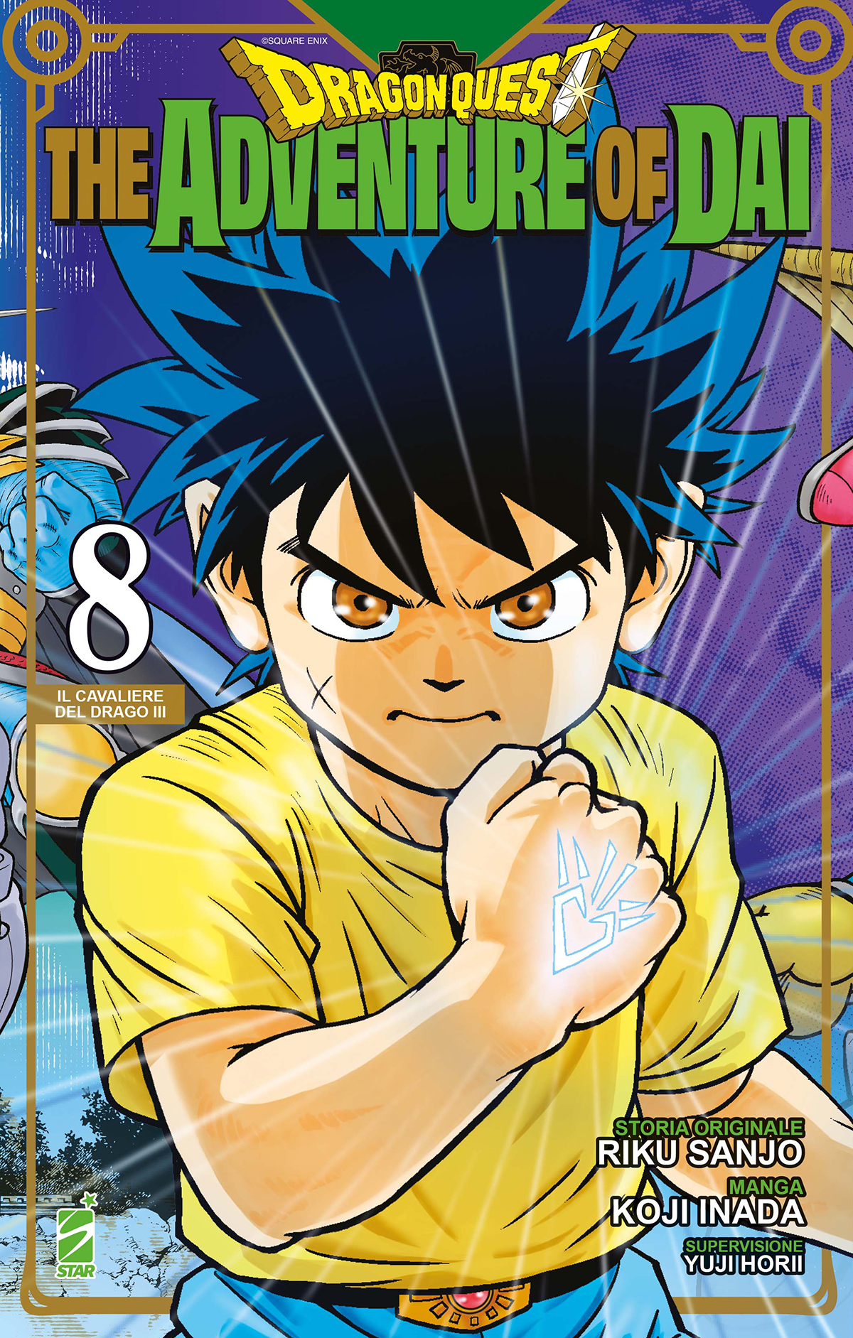 Dragon Quest - The Adventure of Dai 8 - Edizioni Star Comics - Italiano