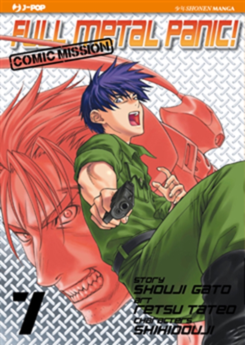 Full Metal Panic Comic Mission 7 - Jpop - Italiano