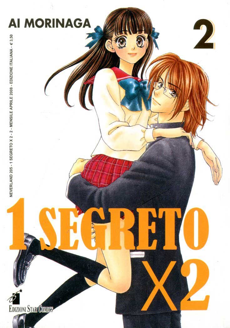 1 Segreto x 2 2 - Neverland 205 - Edizioni Star Comics - Italiano