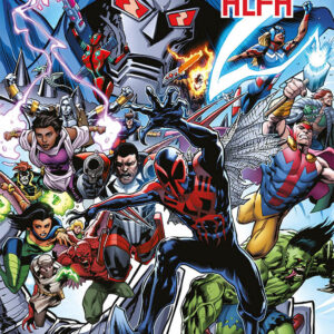 2099 Alfa - Il Futuro è Adesso - Panini Comics - Italiano
