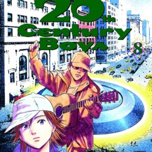 20th Century Boys 8 - Quarta Ristampa - Panini Comics - Italiano