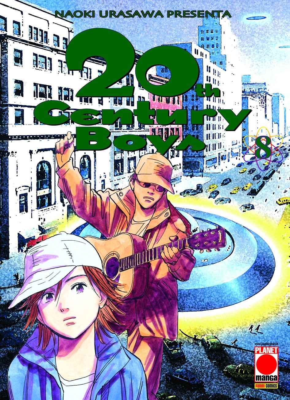 20th Century Boys 8 - Prima Edizione - Panini Comics - Italiano