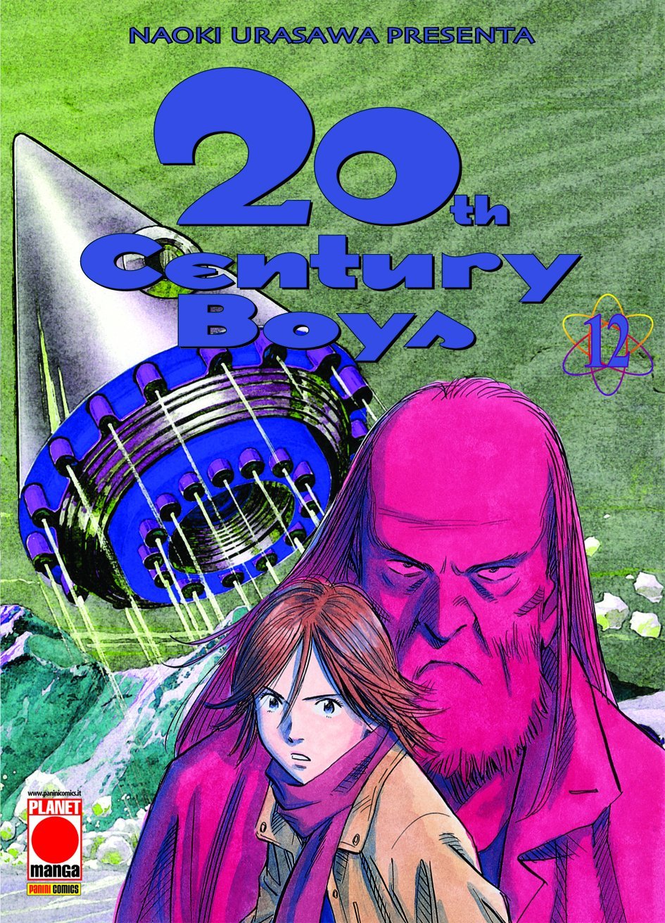 20th Century Boys 12 - Seconda Ristampa - Panini Comics - Italiano