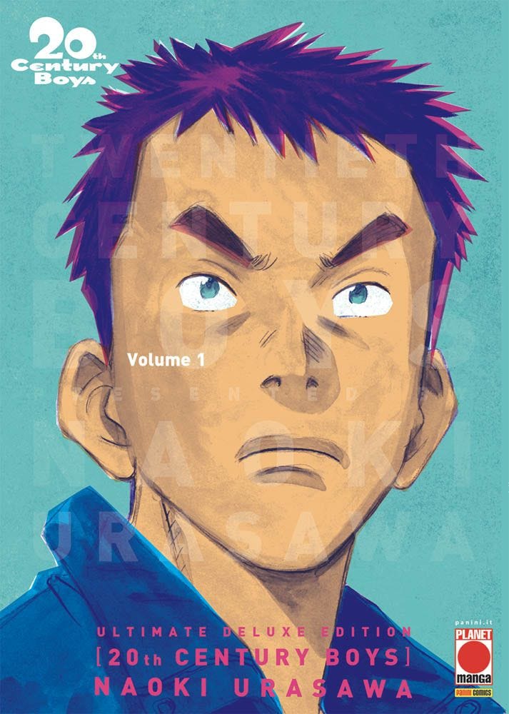 20th Century Boys - Ultimate Deluxe Edition 1 - Panini Comics - Italiano