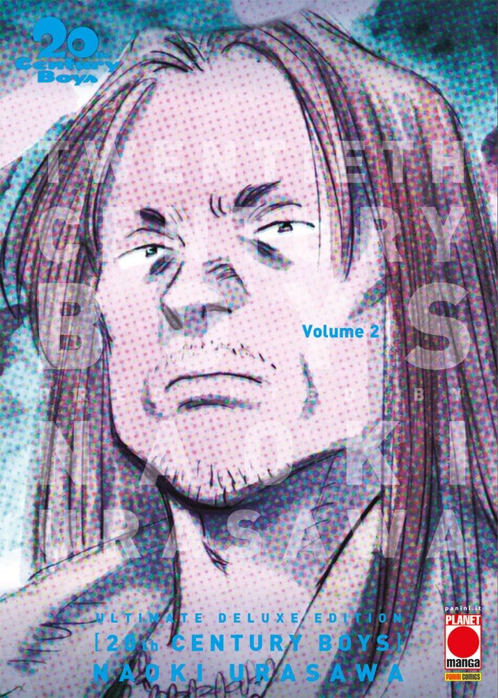 20th Century Boys - Ultimate Deluxe Edition 2 - Panini Comics - Italiano