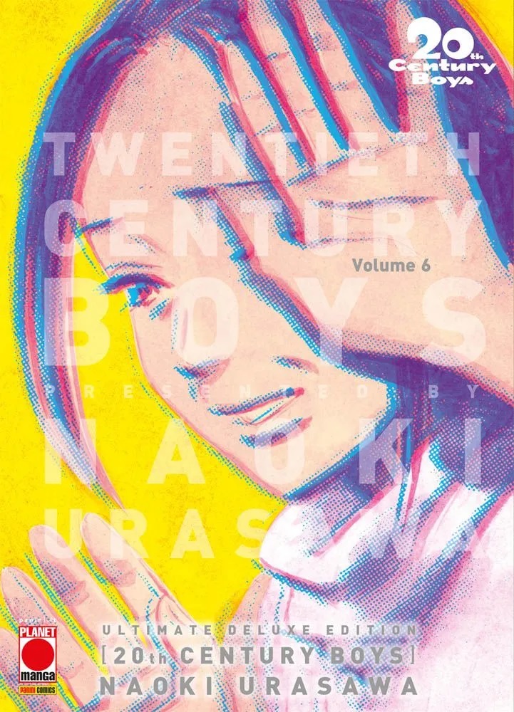 20th Century Boys - Ultimate Deluxe Edition 6 - Panini Comics - Italiano