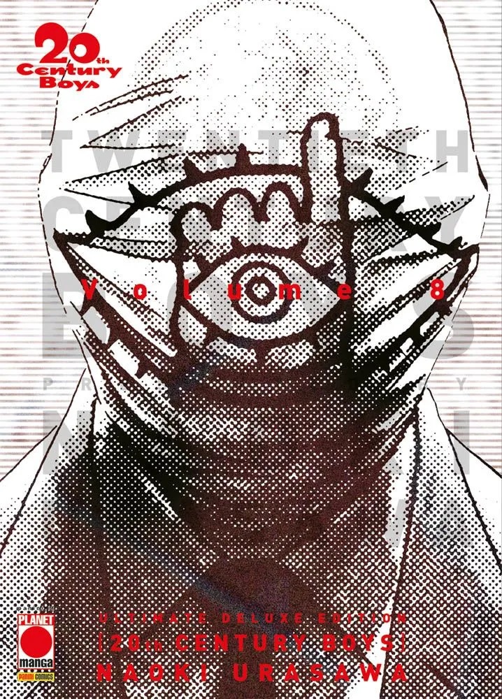 20th Century Boys - Ultimate Deluxe Edition 8 - Panini Comics - Italiano