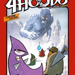 4 Hoods 1 - Il Castello di Ghiaccio - Sergio Bonelli Editore - Italiano