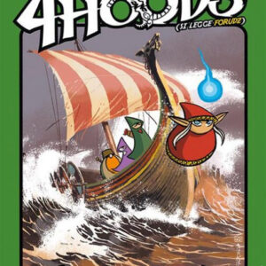 4 Hoods 2 - Navi nella Nebbia - Sergio Bonelli Editore - Italiano