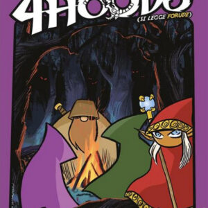 4 Hoods 3 - Il Dedalo e lo Specchio - Sergio Bonelli Editore - Italiano