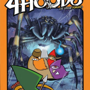 4 Hoods 4 - Prigioni di Vetro - Sergio Bonelli Editore - Italiano