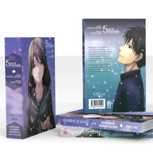 5 cm al Secondo Cofanetto Box (Vol. 1-2) - Edizioni Star Comics - Italiano