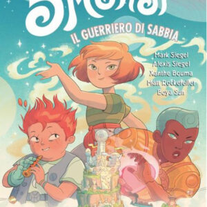 5 Mondi - Il Guerriero di Sabbia Vol. 1 - Babao - Bao Publishing - Italiano