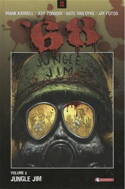 68 Vol. 3 - Jungle Jim - Brossurato - Saldapress - Italiano
