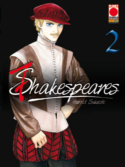 7 Shakespeares 2 - Panini Comics - Italiano