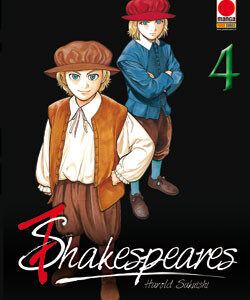 7 Shakespeares 4 - Panini Comics - Italiano