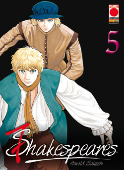 7 Shakespeares 5 - Panini Comics - Italiano