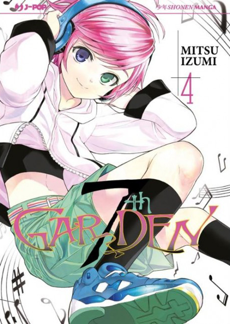 7th Garden 4 - Jpop - Italiano