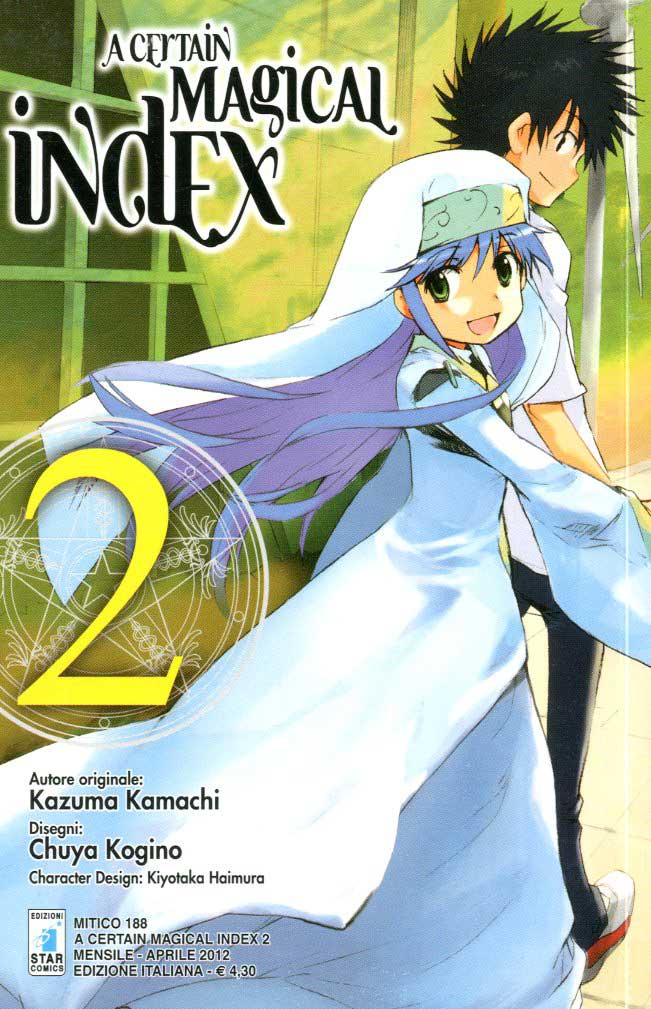 A Certain Magical Index 2 - Mitico 188 - Edizioni Star Comics - Italiano