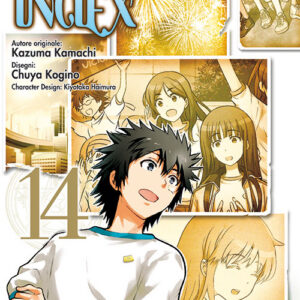 A Certain Magical Index 14 - Mitico 224 - Edizioni Star Comics - Italiano
